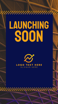 Launching Soon Façade Instagram Story