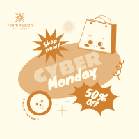 Cyber Monday Instagram Post Image Preview