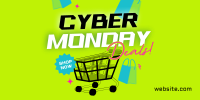 Cyber Monday Deals Twitter Post