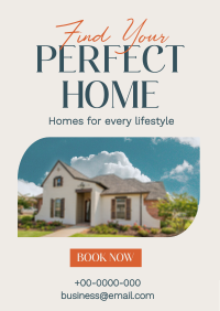 Real Estate Home Property Poster