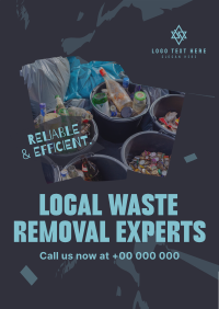 Local Waste Removal Experts Flyer