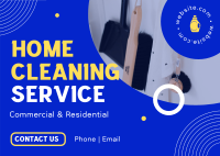 On Top Cleaning Service Postcard