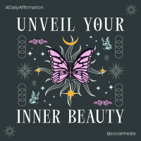 Mystical Inner Beauty Instagram Post Image Preview