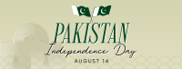 Celebrate Pakistan Independence Facebook Cover Design