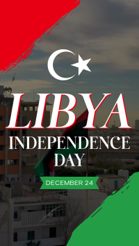 Libya National Day Instagram Reel Image Preview