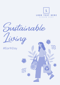 Sustainable Living Poster