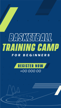 Basketball Training Camp Instagram Reel