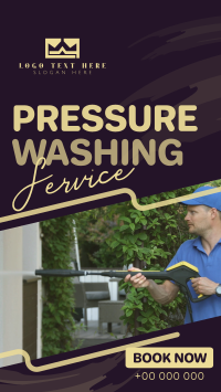 Home Maintenance Power Wash TikTok Video