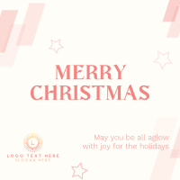 Christmas Greeting Instagram Post Design