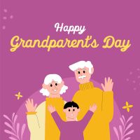 World Grandparent's Day Instagram Post