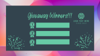 Feminine Giveaway Winners  Facebook Event Cover