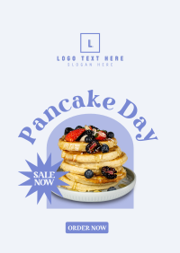 Pancake Day Poster