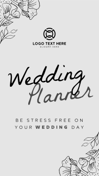 Trendy Wedding Planner Facebook Story