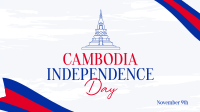 Rise Cambodian Flag Facebook Event Cover