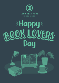 Book Day Greeting Flyer