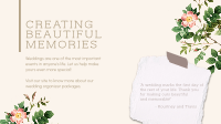 Creating Beautiful Memories Animation