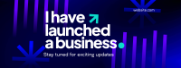 Business Launching Facebook Cover Design