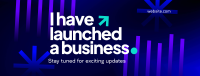 Business Launching Facebook Cover