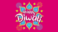 Diwali Festival Greeting Animation