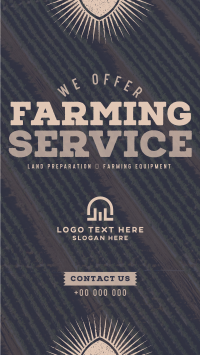 Trustworthy Farming Service Instagram Reel