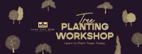 Tree Planting Workshop Facebook Cover