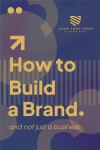 How to Build a Brand Pinterest Pin