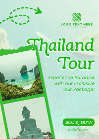 Thailand Tour Package Poster