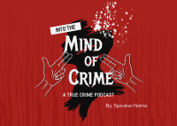 Criminal Minds Podcast Postcard Design