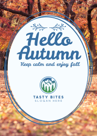 Autumn Season Flyer