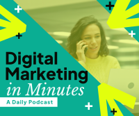 Professional Marketing Podcast Facebook Post