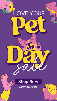 Pet Day Sale Video