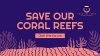 Coral Reef Conference Animation