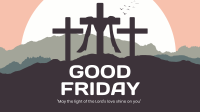 Good Friday Scenery Zoom Background