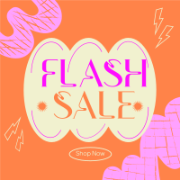 Generic Flash Sale Instagram Post