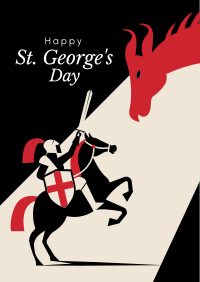 St. George's Day Flyer