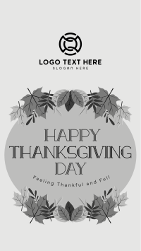 Grateful Thanksgiving Instagram Reel Design