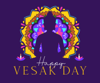 Festival Vesak Facebook Post