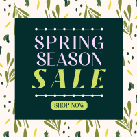Spring Season Sale Instagram Post