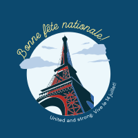 Eiffel Tower Pop Instagram Post Image Preview