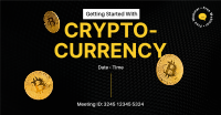 Cryptocurrency Webinar Facebook Ad