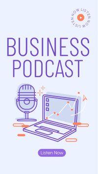 Business 101 Podcast Instagram Story