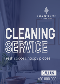 Commercial Office Cleaning Service Flyer