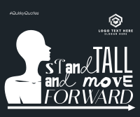 Move Forward Facebook Post Design