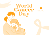 Cancer Day Patient Postcard