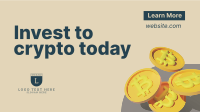 Invest to Crypto Facebook Event Cover