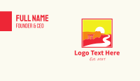 Vietnam Business Card example 2