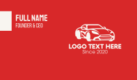 Car Business Card example 4