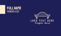 Bridge Business Card example 3