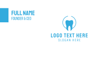 Odontology Business Card example 3