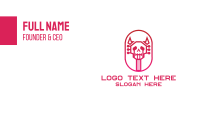Music Production Business Card example 3